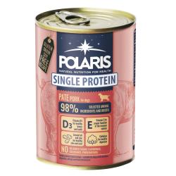 Polaris Single Protein Paté Pes Vepřová, konzerva 400 g (bal. 6 ks)