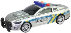 Policejní auto český design na setrvačník s hlášením na baterie Světlo Zvuk CZ