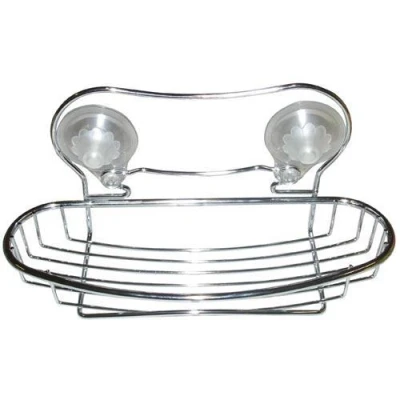 Polička koupelnová ovál 30x11x4cm Cr 2225 Polička koupelnová ovál 30x11x4cm Cr 2225