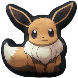 Polštář tvarovaný dětský Pokémon Eevee 40x40cm Polštář tvarovaný dětský Pokémon Eevee 40x40cm