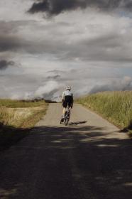 Force Ponožky COLOUR dlhé sivé