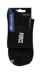 Force Ponožky COLOUR krátké černé