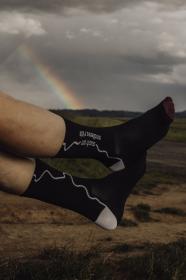 Force Ponožky ENDLESS černé