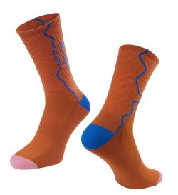 Force Ponožky ENDLESS oranžové