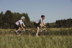 Force Ponožky IN HEART dlouhé fialové