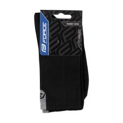 Force Ponožky LONGER SLIM černé