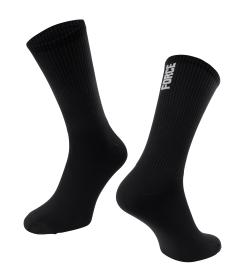 Force Ponožky LONGER SLIM černé