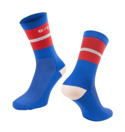 Force Ponožky STRIPE dlhé modré