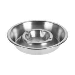Popelník 13cm nerez Popelník 13cm nerez