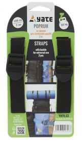 Yate Popruh se sponou 2 x 100 cm - 2 ks Yate Popruh se sponou 2 x 100 cm - 2 ks