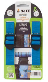 Yate Popruh se sponou 2 x 150 cm - 2 ks Yate Popruh se sponou 2 x 150 cm - 2 ks