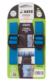 Yate Popruh se sponou 2 x 75 cm - 2 ks Yate Popruh se sponou 2 x 75 cm - 2 ks