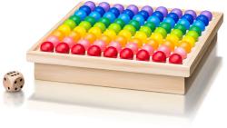 POPULAR DŘEVO Hra kuličková soubor her (společenská hra)