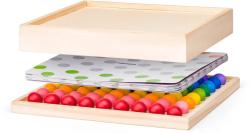 POPULAR DŘEVO Hra kuličková soubor her (společenská hra)