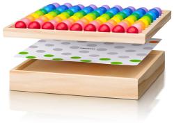 POPULAR DŘEVO Hra kuličková soubor her (společenská hra)