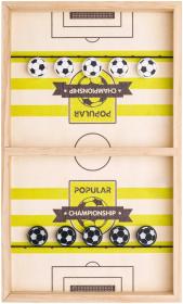 POPULAR DŘEVO Hra Stolní fotbal mini (společenská hra) POPULAR DŘEVO Hra Stolní fotbal mini (společenská hra)