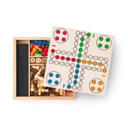 POPULAR Soubor her magnetický v dřevěné krabičce