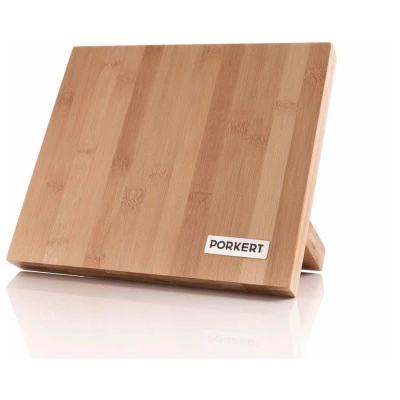 Porkert Blok na nože magnetický 24x21x12cm bambusový