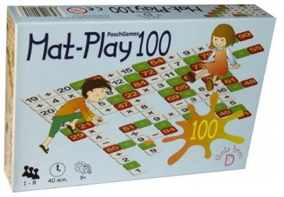 PoschGames Mat Play 100 matematická výuková hra