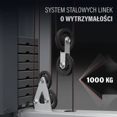 HMS PREMIUM Posilovací věž Tytan 7