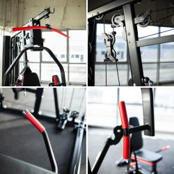 HMS Tytan 17 Posilovací věz