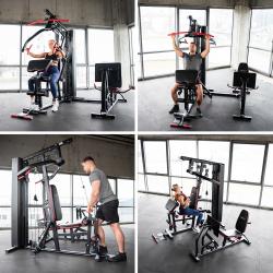 HMS Tytan 17 Posilovací věz