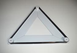 Potent Hockey Pass Aid tréninkový nahrávač