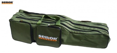 Pouzdro na pruty Sellior 160cm, 3 komory