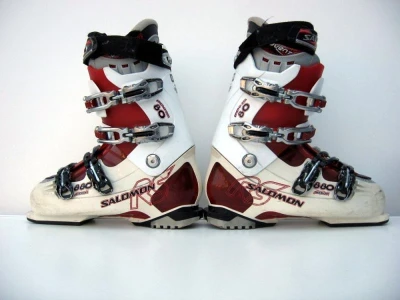 Salomon Mission RS 275 mm použité lyžáky Salomon Mission RS 275 mm použité lyžáky