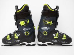 Salomon Quest Pro 110 280 mm Použité lyžiarky