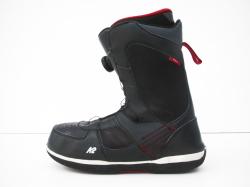 K2 čierne 290 mm Použité snowboardové topánky