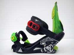 K2 vel. S použité snowboardové vázání K2 vel. S použité snowboardové vázání