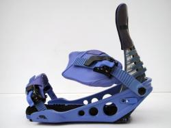 K2 vel. XL fialové použité snowboardové vázání K2 vel. XL fialové použité snowboardové vázání