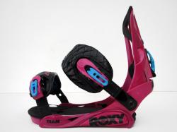 Roxy Team vel. M/L použité snowboardové vázání Roxy Team vel. M/L použité snowboardové vázání