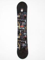 Crazy Creek Ultimate 153 cm snowboard