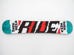 Ride Buck Wild 157 cm použitý snowboard