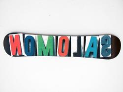 Salomon Drift Rocker 143 cm použitý snowboard