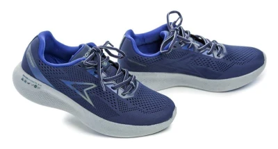 Power POW103M modré pánské sportovní boty
