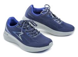 Power POW103M modré pánske športové topánky