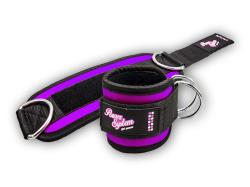 Power System ANKLE STRAPS GYM BABE kotníkový adaptér Power System ANKLE STRAPS GYM BABE kotníkový adaptér