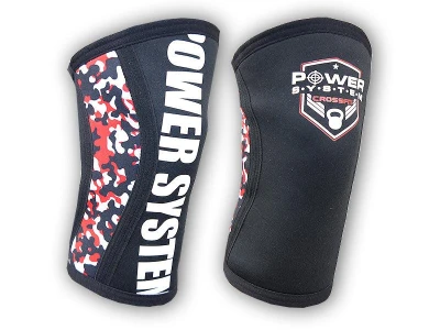 Power System Bandáž na koleno CROSSFIT KNEE SLEEVES Power System Bandáž na koleno CROSSFIT KNEE SLEEVES