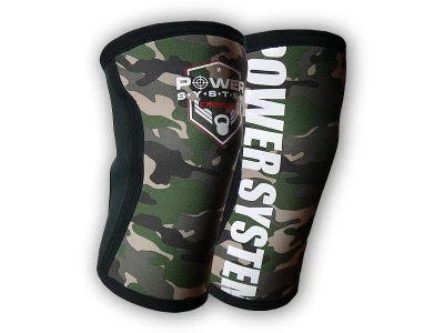 Power System Bandáže kolena KNEE SLEEVES CAMO Power System Bandáže kolena KNEE SLEEVES CAMO