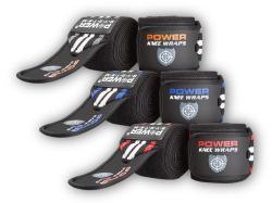 Power System Bandáže na kolena KNEE WRAPS 7,5 x 200cm