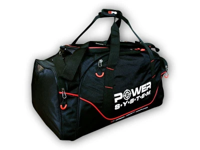 Power System Magna černá sportovní taška přes rameno
