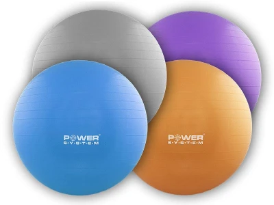 Power System Gymnastický míč POWER GYMBALL 65cm Power System Gymnastický míč POWER GYMBALL 65cm