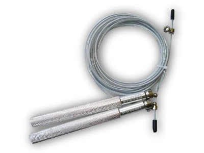 Power System Hliníkové švihadlo Ultra Jump Rope stříbrné Power System Hliníkové švihadlo Ultra Jump Rope stříbrné