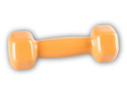 Power System Jednoručka Vinyl Dumbell 1kg orange