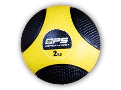 Power System Medicinální míč MEDICINE BALL 2KG - 4132 Power System Medicinální míč MEDICINE BALL 2KG - 4132