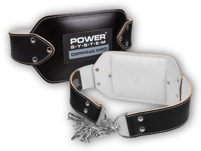 Power System Nylonový fitness opasek SLF Lock Power System Nylonový fitness opasek SLF Lock