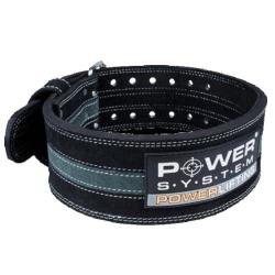 Power System Opasek Powerlifting PS-3800 POUZE XL - šedá (VÝPRODEJ)